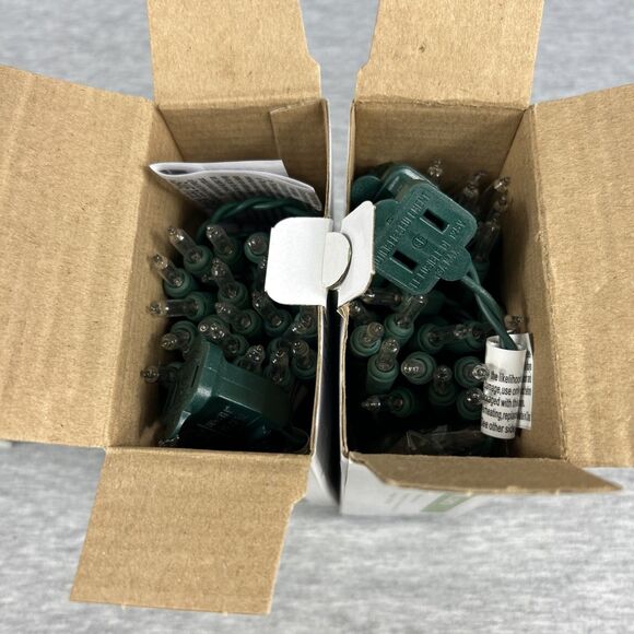 BNIP-Garden Party Mini Lights - 50 Lights Each - New - Indoor Outdoor Pack of 2 - Picture 7 of 10